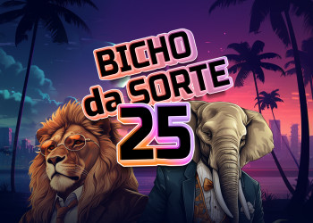 Bicho da sorte 25